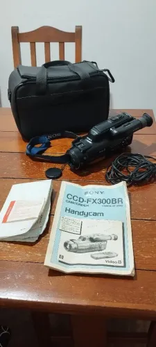 Câmera Filmadora Sony CCD-FX3000BR Video 8 Anos 90