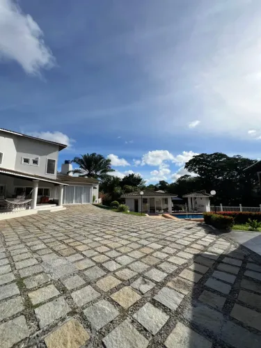 Aluguel no Encontro das Águas | 5 Suítes | 4900m² | R$ 30 mil