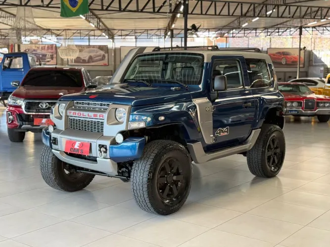 Troller T-4 4X4 3.2 20V TDI Cap. Rígida Diesel 2018