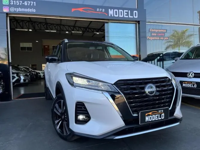 Nissan Kicks Exclusive 1.6 16V Flex AUT 2024