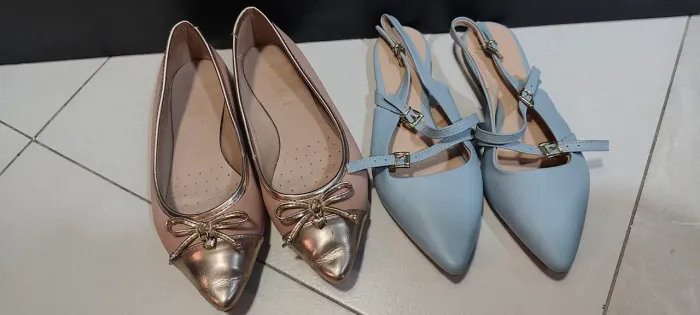 4 Pares por 50,00 desapegando 
