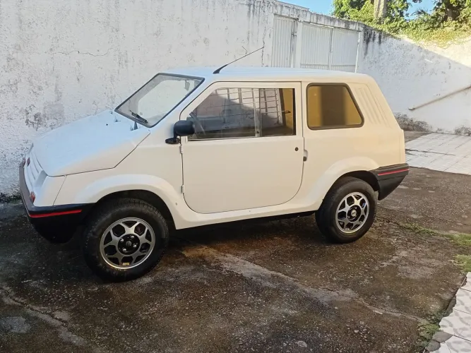 Gurgel BR-800 (todos)/supermini 1995