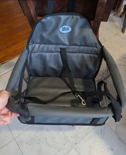 Cadeirinha Dog para carro Tubline