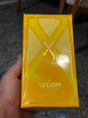 Xerjoff erba gold - 100 ml lacrado