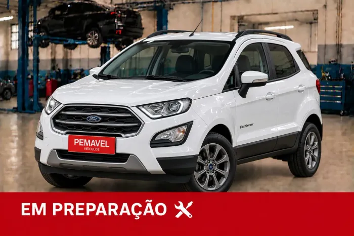 Ford Ecosport Freestyle 1.5 12V Flex 5P Aut. 2020