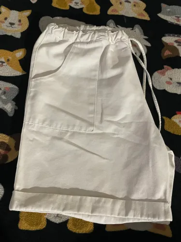 Short de Sarja Branco Criatiff Tamanho M serve um 38/40 sou da Sapopemba zona leste