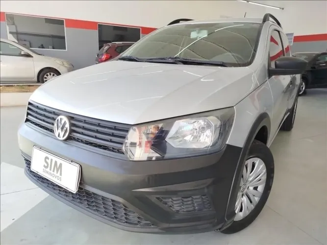 Volkswagen Saveiro Robust 1.6 Total Flex 8V CD 2019