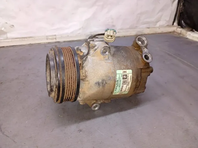 Compressor Ar Condicionado Chevrolet Meriva 1.8 2002 Á 2012