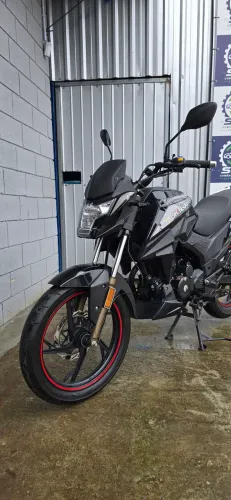 Shineray JEF 150 2026 com apenas 7000km