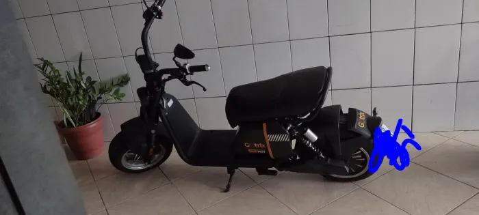 Moto elétrica 