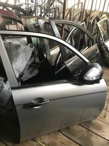 Porta Traseira Direita Lifan X60 2013/19 Cinza-escuro