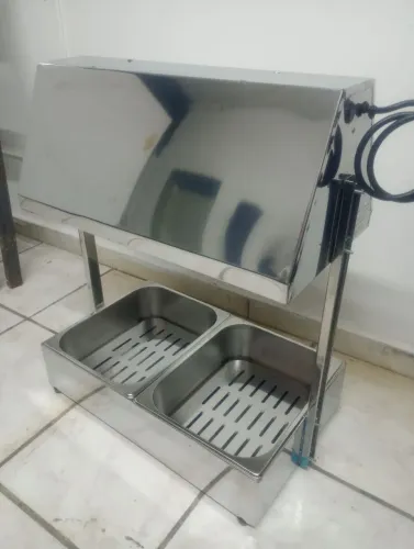 Conservador de frituras 