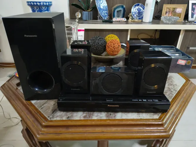 Home Theater Panasonic SA-XH60