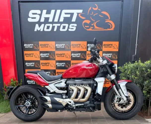 Triumph Rocket III R 2500cc 2021