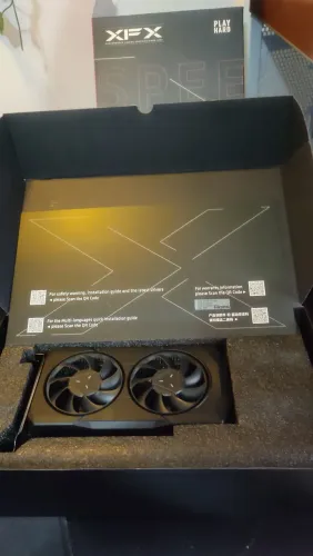 Rx 7600 XFX Founders 8GB EXTRA