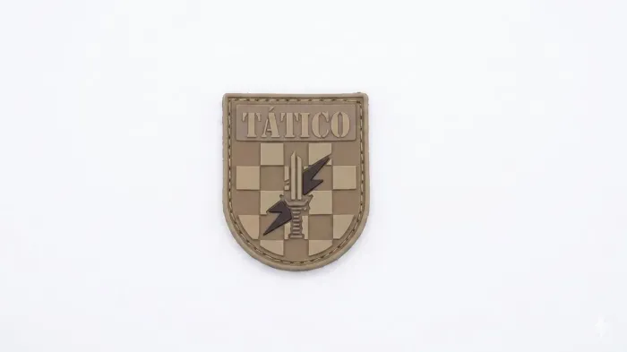 Patch Tático emborrachado 