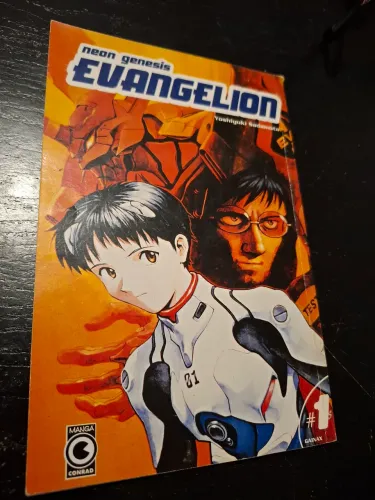 Manga neon Gênesis evangelion n°1
