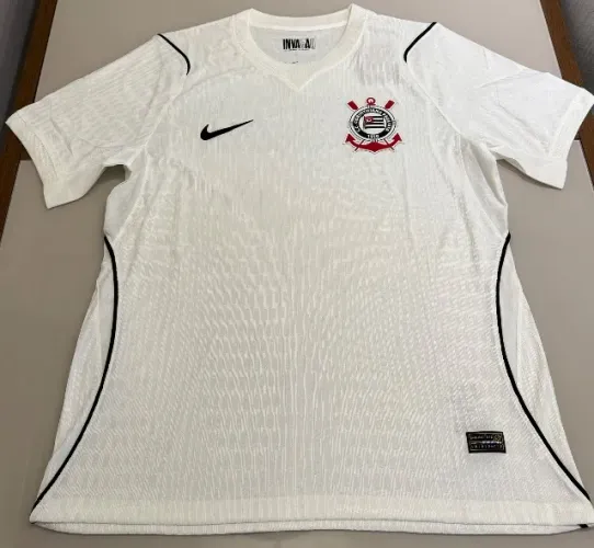 Camisa Corinthians modelo JOGADOR temporada 26/27
