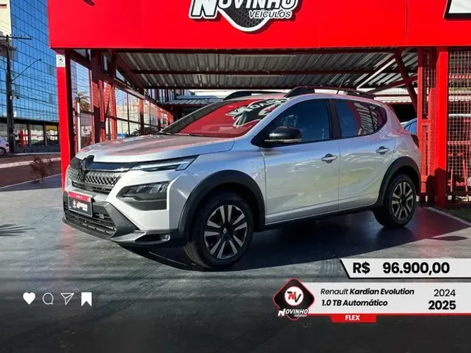 Renault Kardian Evolut. Flex 1.0 TB 12V 5P Aut. 2025