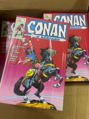 Omnibus Conan n° 7 - Lacrado Panini