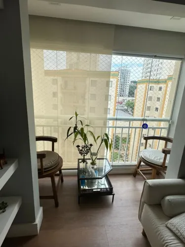 Apartamento para Venda em São Paulo, Interlagos, 2 dormitórios, 1 banheiro, 1 vaga