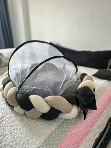 Ninho redutor + Tela protetora + Travesseiro
