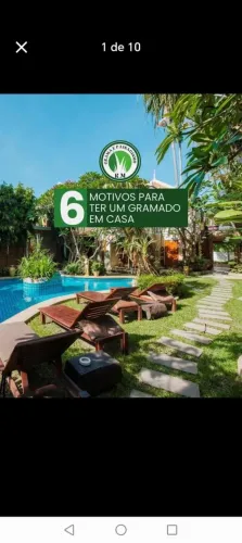 785 Metros de Grama Bermuda Produto Selecionado 785 Metros de Grama Bermuda Produto Seleci
