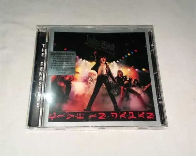 Judas Priest - Unleashed In The East (Live In Japan) - Cd Importado Europa