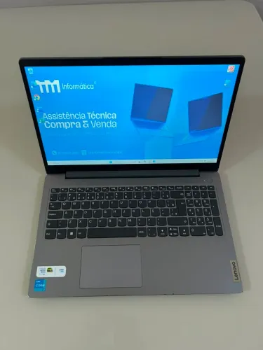 Notebook Lenovo - I3 11th - 8GB - 256GB - SSD NVMe 256GB - Garantia! Maquina rápida!