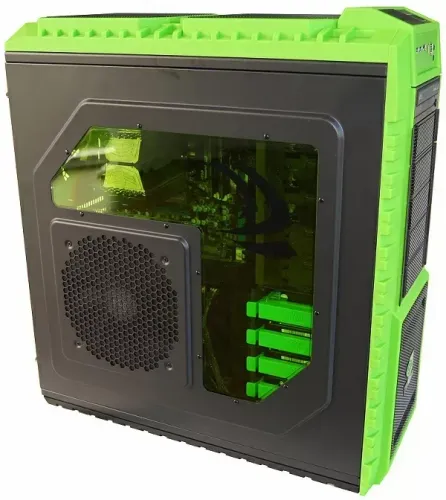 Gabinete Cooler Master Haf X Nvidia Edition Completo Seminovo