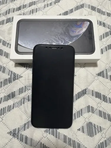 iPhone XR 64 GB - Preto | Única dona | Tudo funcionando