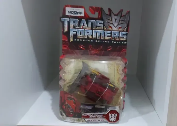 Transformers Desert Combat Rampage ROTF Takara