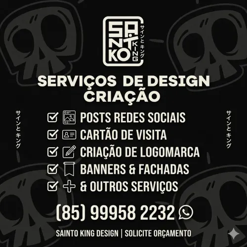 Design Gráfico Profissional - Logos, Posts e Banners