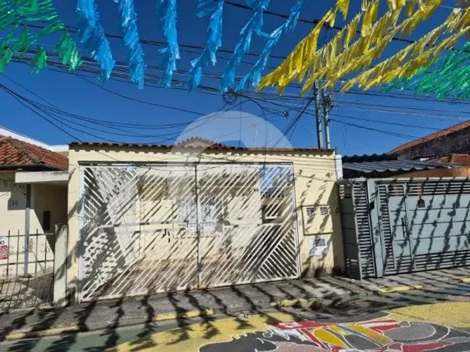casa térrea na moóca com edícula-2 dorms/2 vagas-100 mts