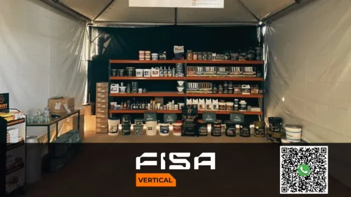 Estrutura Porta Pallet em (Mossoró)