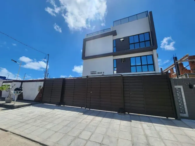 Apartamento Duplex à venda, 3 quartos, 1 suíte, 1 vaga, Bessa - João Pessoa/PB