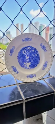 Prato Vintage Porto Ferreira - Coleção / Relíquia