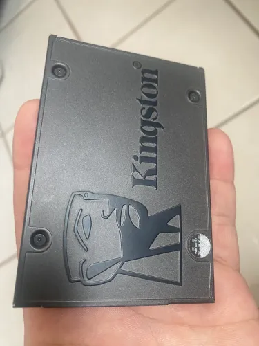 HD ssd kingston a400 de 480gb modelo sa400s37/480g sata III