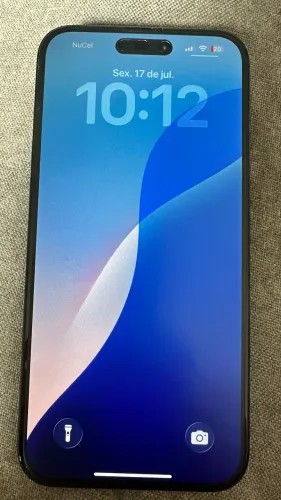 iPhone 16 Plus 128GB Preto - Bateria 99% - Excelente Estado