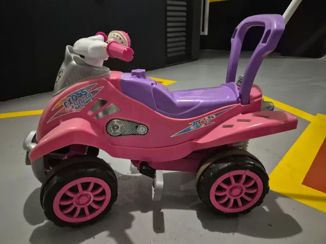 Carrinho de passeio cross legacy rosa