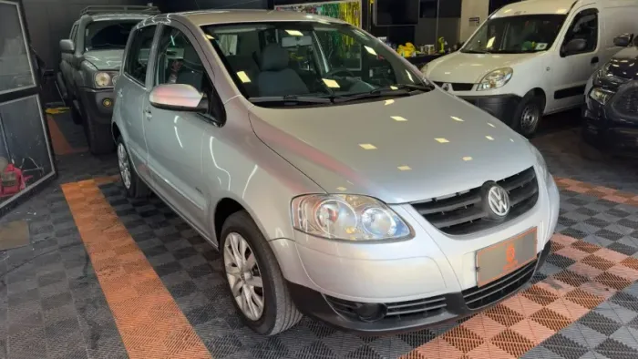 Volkswagen Fox Plus 1.6mi/ 1.6mi Total Flex 8V 4P 2009
