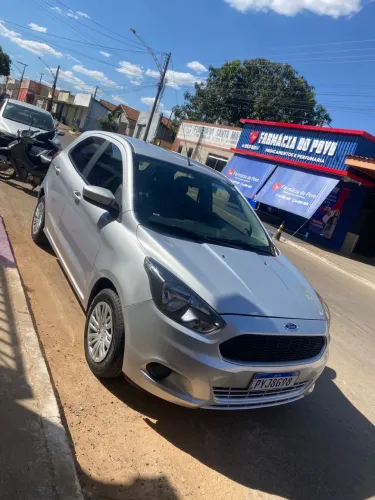Ford KA 1.0 Se/se Plus Tivct Flex 5P 2017