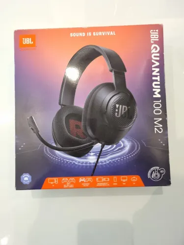 Headset Gamer com Fio Quantum 100M2 - JBL