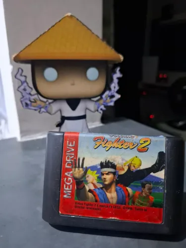 Virtua Fighter 2 Original - Mega Drive