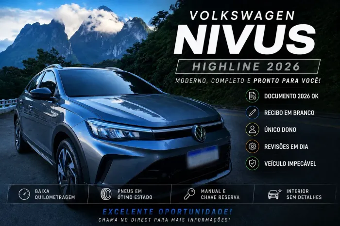 Volkswagen Nivus Highline 1.0 200 TSI Flex AUT 2026