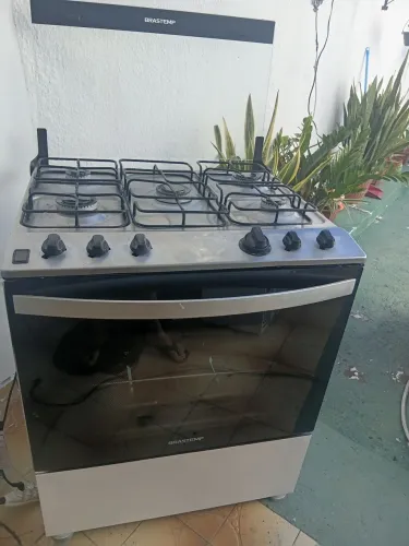 Fogao brastemp 5 bocas acendimento automático