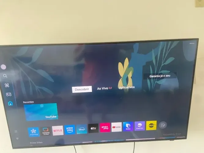 ? Smart TV Samsung 50" Crystal UHD 4K UN50DU7700