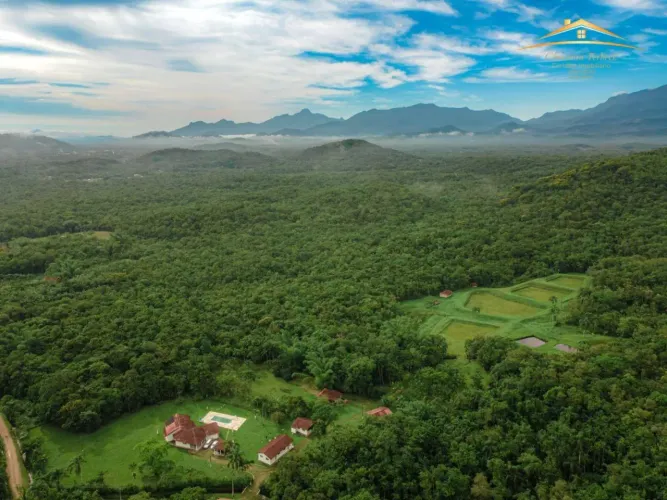 Chácara à venda com 13,081 hectares - Ponte Alta - Morretes/PR