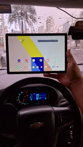 Tab A8 grande 10.5 polegadas Tablet samsung 64Gbs pega chip Faz ligacao  *Act cartao*