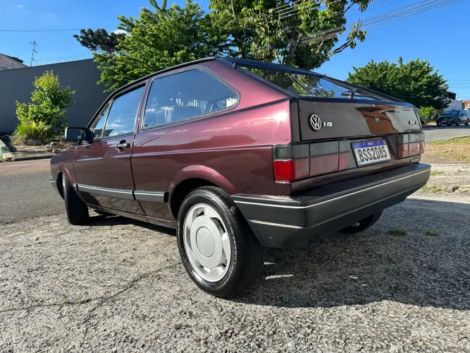 Volkswagen Gol Geração I CL 1.8 2P 1992